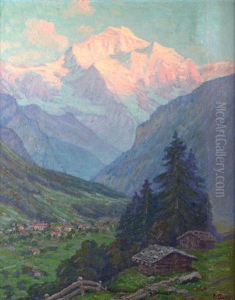 La Jungfrau - view 1