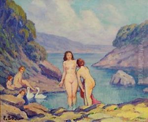 Les Baigneuses