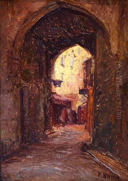 Rue Ben-ali (casbah D'alger) - view 1