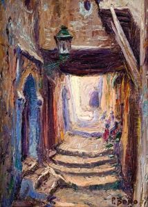 Ruelle Dans La Casbah D'alger