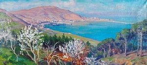 Matin D'hiver A Mers-el-kebir by Primitif Bono
