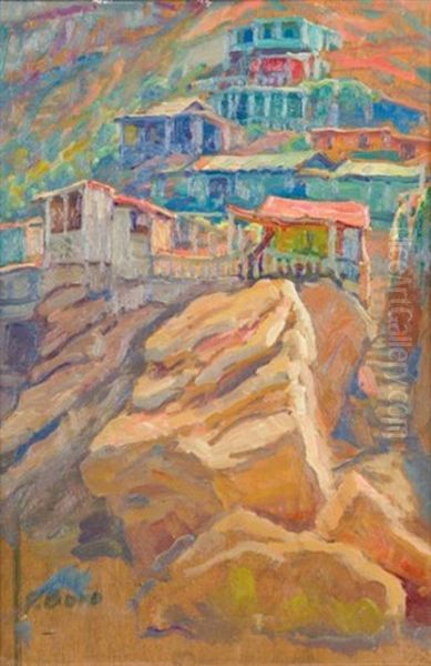Au Dos De La Falaise, Oran - view 1