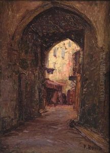 Ruelle Dans La Casbah D'alger