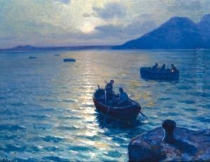 Le Depart Des Pecheurs De Mers-el-kebir - Algerie