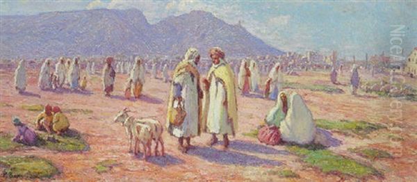 Marche Sur Le Grand Plateau D'oran - view 1