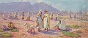 Marche Sur Le Grand Plateau D'oran
