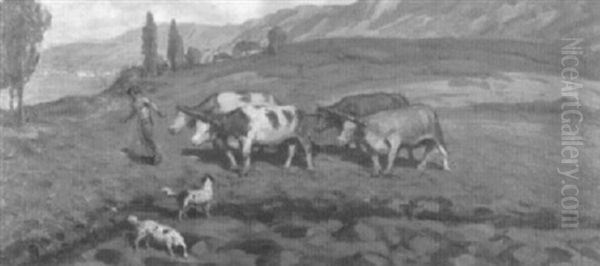 Les Labours - view 1