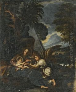 The Rest On The Flight Into Egypt The Rest On The Flight Into Egypt