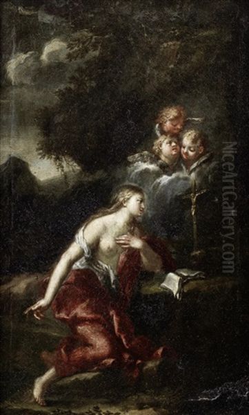 The Penitent Magdalen - view 1