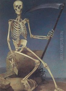 Allegory Of Death by Paolo Vincenzo Bonomini
