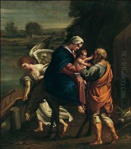 Allegory Of Death by Carlo Bononi