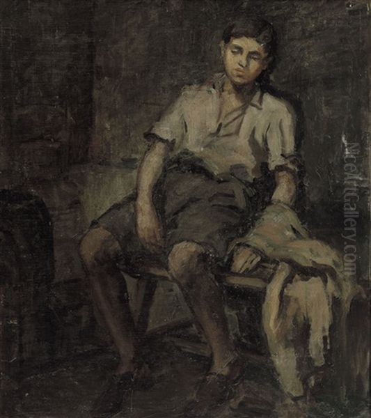 Ragazzo Seduto - view 1