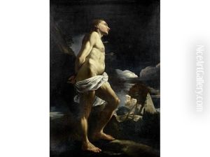 Saint Sebastian by Carlo Bononi