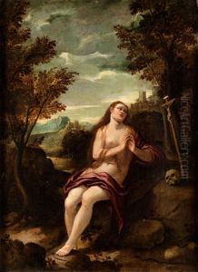 Die Bussende Maria Magdalena by Carlo Bononi