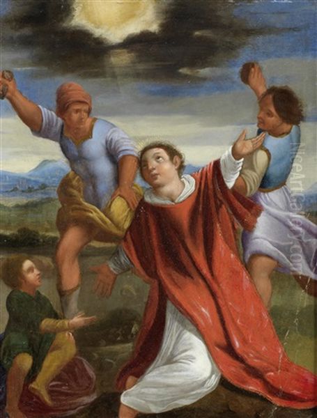 The Stoning Of Saint Stephen - view 1