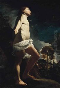 Saint Sebastian by Carlo Bononi