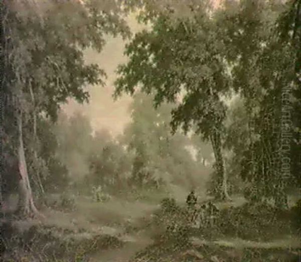 Arkadische Landschaft - view 1