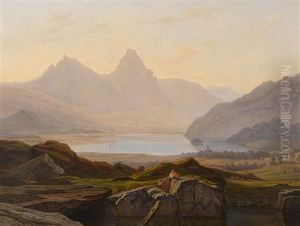 Die Beiden Mythen Und Der Lauerzersee Von Goldau Aus