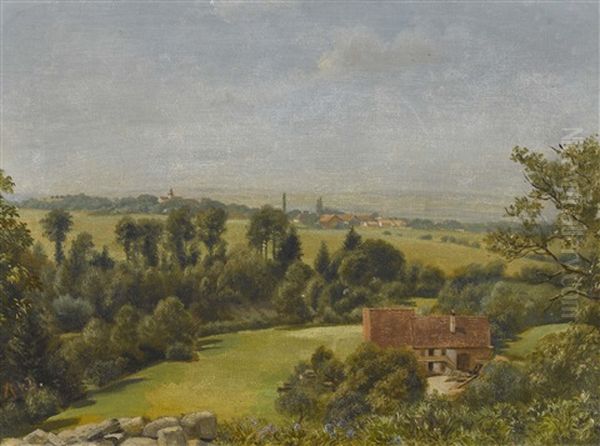 Weite Sommerlandschaft - view 1
