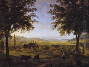 Landschaft Bernbiet by Abraham Sigmund A. von Bonstetten