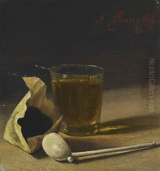 Still Life With A Pipe - view 1