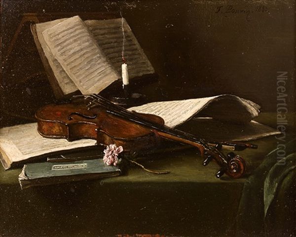 Nature Morte Au Violon - view 1