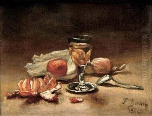 Une Orangeade by Francois Bonvin