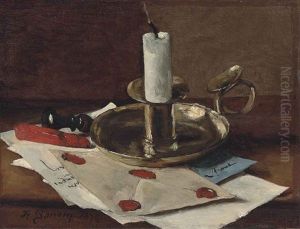 Nature Morte A La Bougie Nature Morte A La Bougie