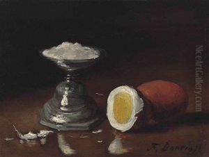 Nature Morte A L'oeuf by Francois Bonvin