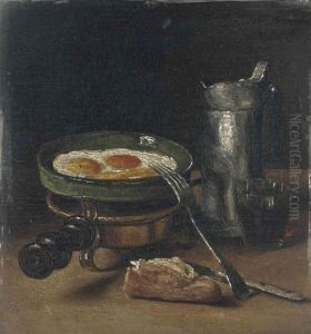 Nature Morte Aux Oeufs