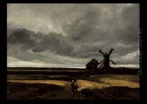 Hommage A Georges Michel by Francois Bonvin