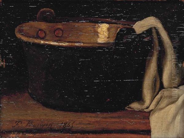 La Bassine De Cuivre Jaune - view 1