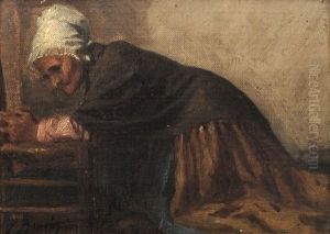 La Vieille Dame by Francois Bonvin