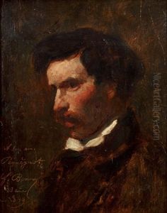Portrait D'auguste Pequegnot