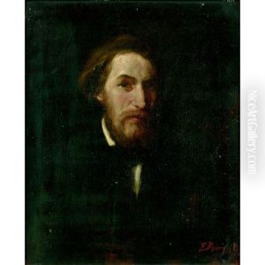 Portrait D'alfred Bruyas (?) by Francois Bonvin