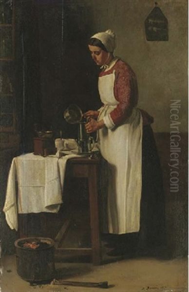 Brewing Coffee - view 1