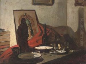 Nature Morte by Francois Bonvin