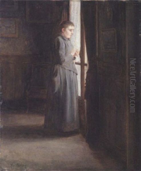 Femme A La Fenetre - view 1