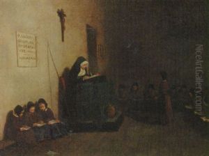 Children In A Convent School