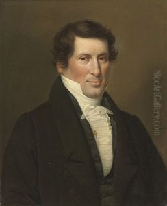 Portrait Of A Gentleman (+ Portrait Of A Lady, Irgr; Pair)