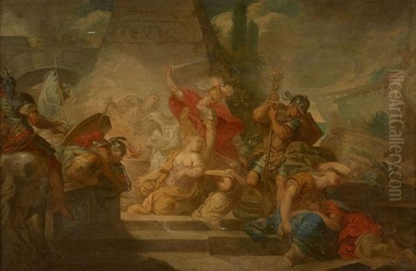 Le Sacrifice De Polyxene - view 1