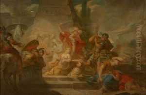 Le Sacrifice De Polyxene by Jean Bonvoisin