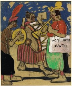 Vogliamo Il Voto by Aroldo Bonzagni