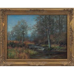 Country Stream by Walter Boodle