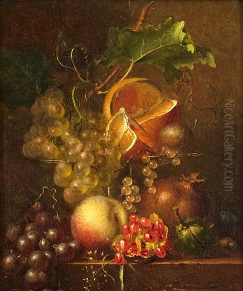 Still-life With Fruits - view 1