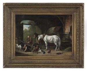 Blacksmith In The Stables