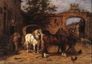 In The Farmyard In The Farmyard