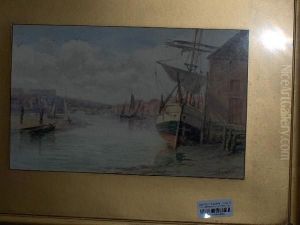 Reflections (in Whitby Harbour) by Thomas Alder