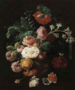 Grosses Blumenstuck by Willem Jacobus Boogaard