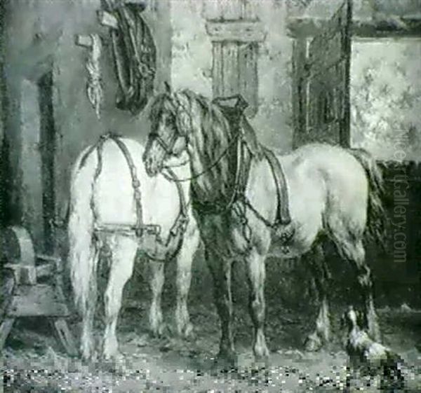 A Stable Interior & A Companion Piece - view 1